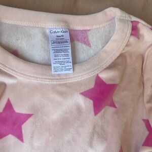 Calvin Klein PJ for kids girls.It’s in  Very good condition.